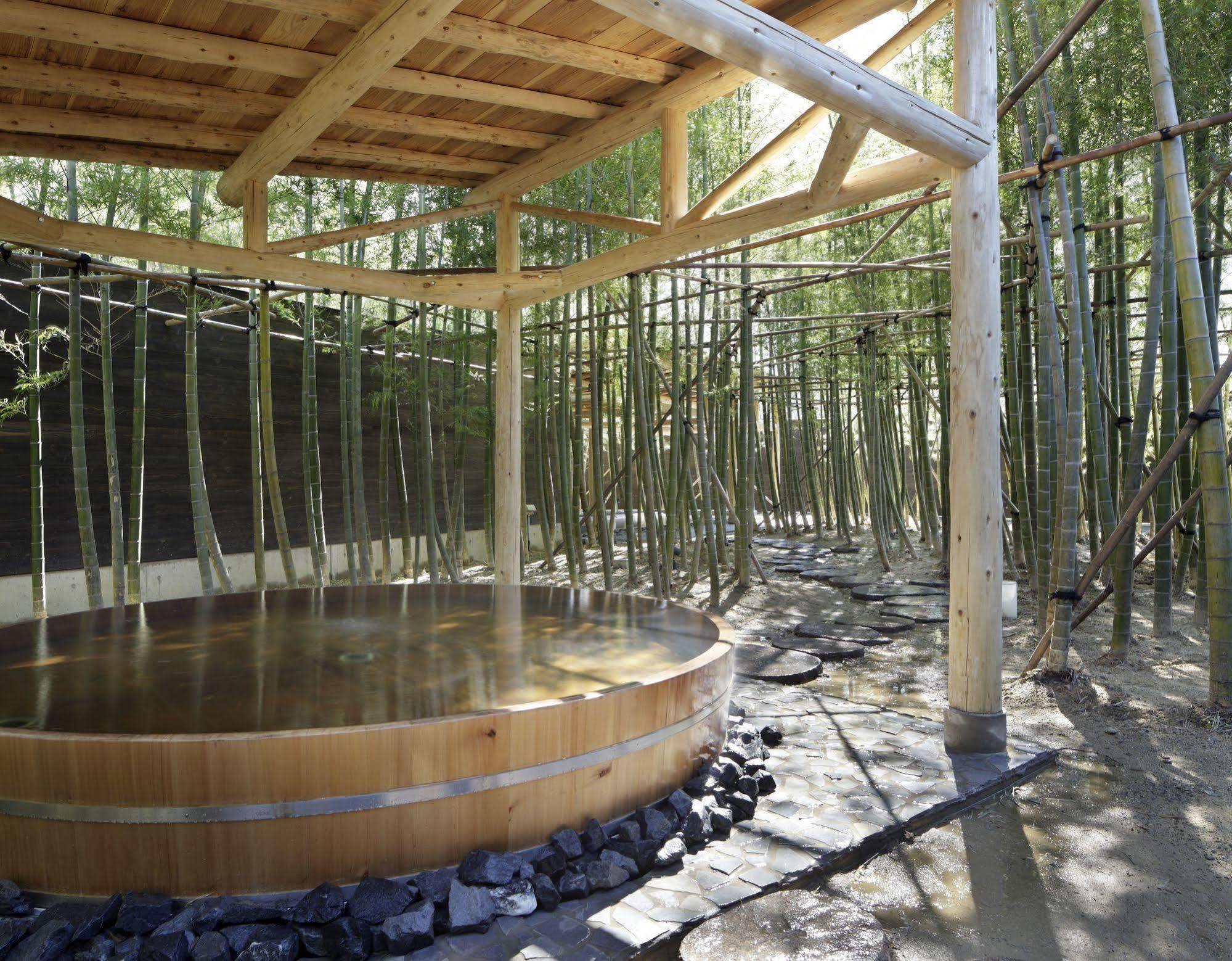Aqua Ignis Ryokan Komono Exterior foto